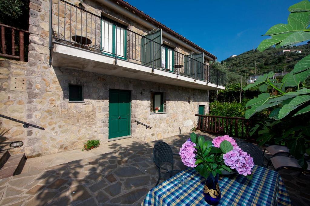 Agriturismo La Lobra Massa Lubrense Luaran gambar