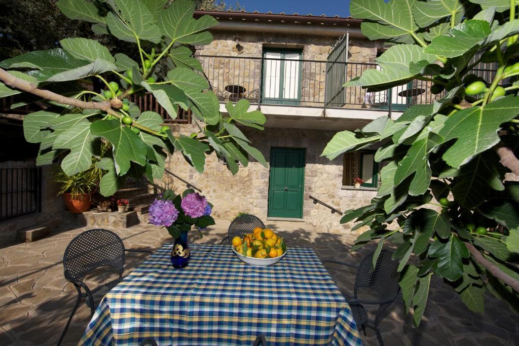 Agriturismo La Lobra Massa Lubrense Luaran gambar
