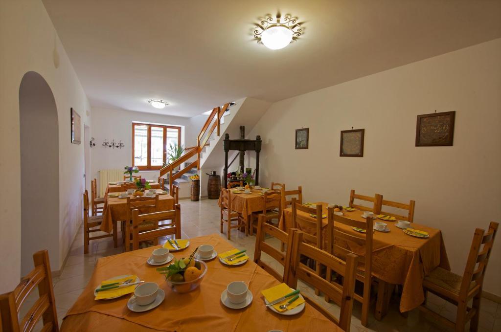 Agriturismo La Lobra Massa Lubrense Luaran gambar