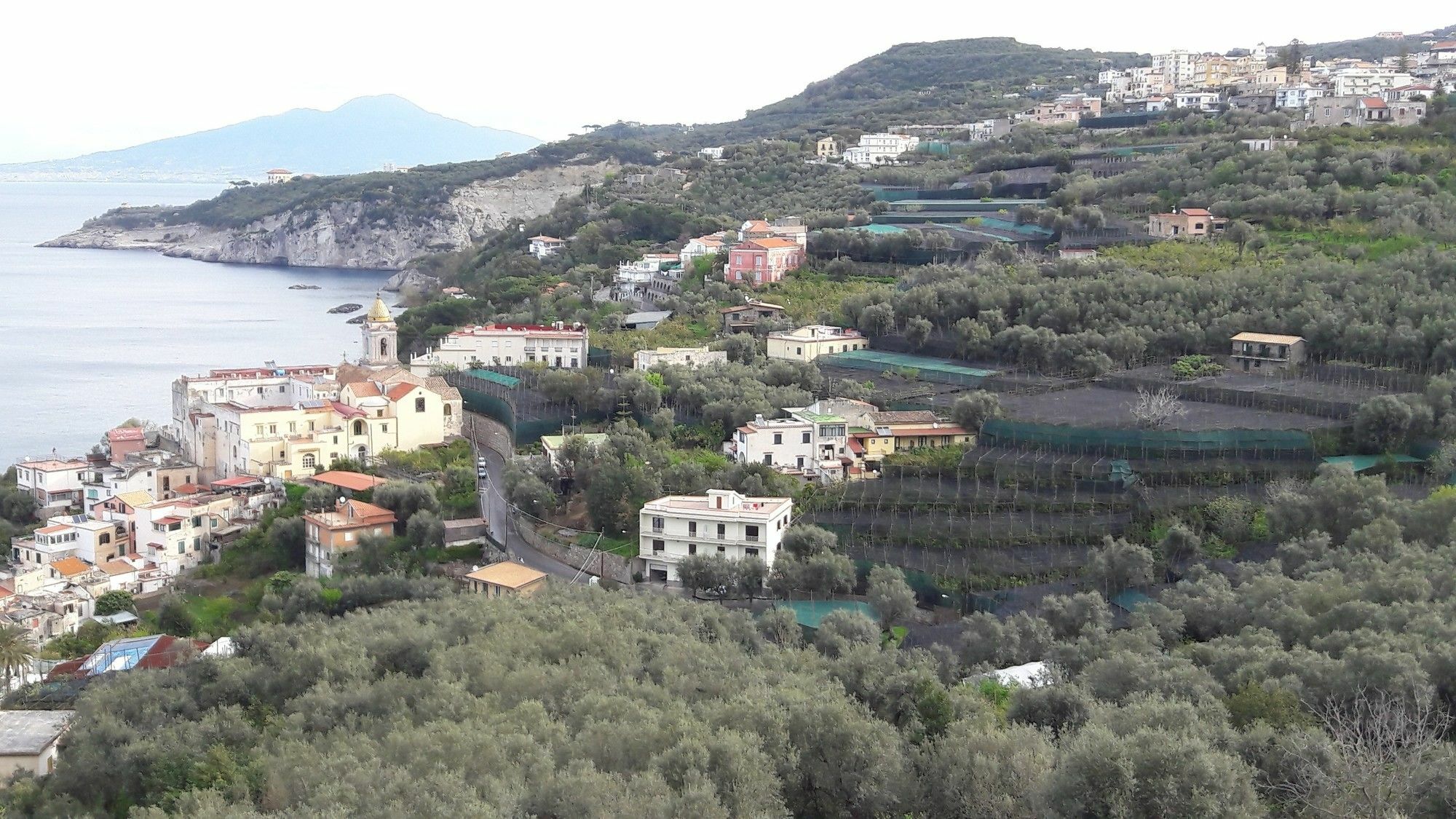 Agriturismo La Lobra Massa Lubrense Luaran gambar
