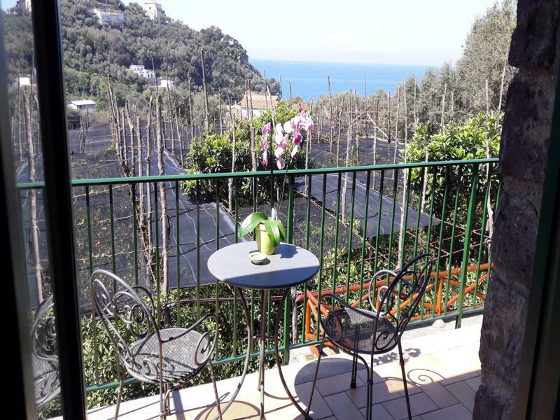 Agriturismo La Lobra Massa Lubrense Luaran gambar