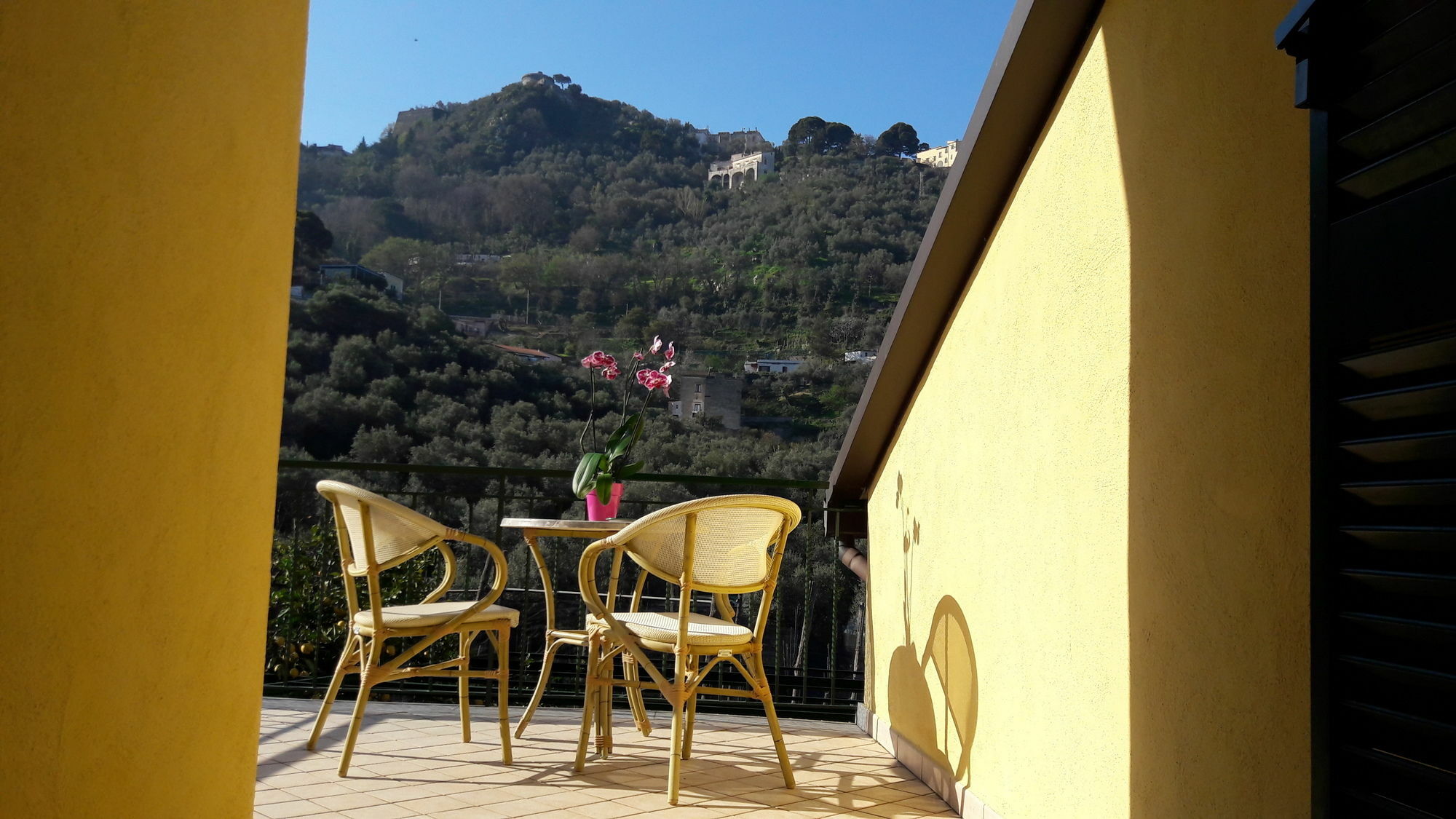 Agriturismo La Lobra Massa Lubrense Luaran gambar